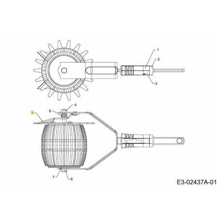 BLADE 3323400 ORIGINAL MTD | NewgardenParts.com