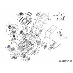 LAMA 742-05123 ORIGINALE MTD | NewgardenParts.com
