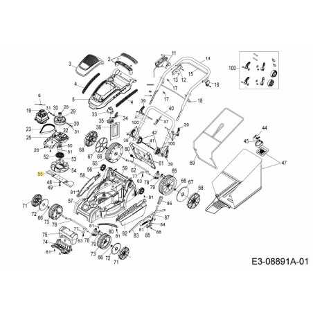 BLADE 742-05123 ORIGINAL MTD | NewgardenParts.com