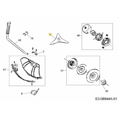 BLADE 092.63.024 ORIGINAL MTD | NewgardenParts.com