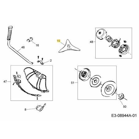 BLADE 092.63.024 ORIGINAL MTD | NewgardenParts.com