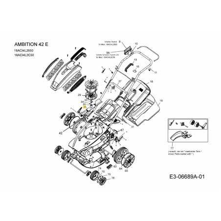 CUCHILLA 092.48.993 ORIGINAL MTD | NewgardenParts.com
