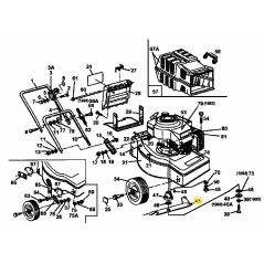 Lame 079.77.310 MTD ORIGINAL | NewgardenParts.com