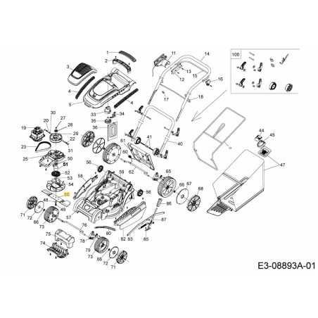 BLADE 742-05125 ORIGINAL MTD | NewgardenParts.com