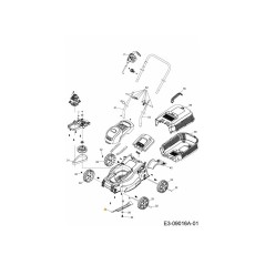 CUCHILLA 092.61.440 ORIGINAL MTD | NewgardenParts.com