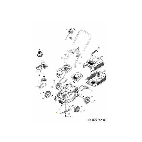 BLADE 092.61.440 ORIGINAL MTD | NewgardenParts.com