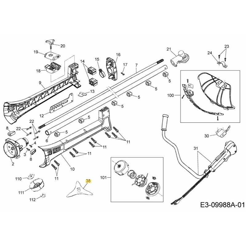 BLADE 092.63.923 ORIGINAL MTD