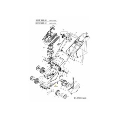 BLADE 092.48.883 ORIGINAL MTD | NewgardenParts.com