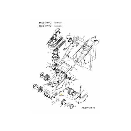 BLADE 092.48.883 ORIGINAL MTD | NewgardenParts.com