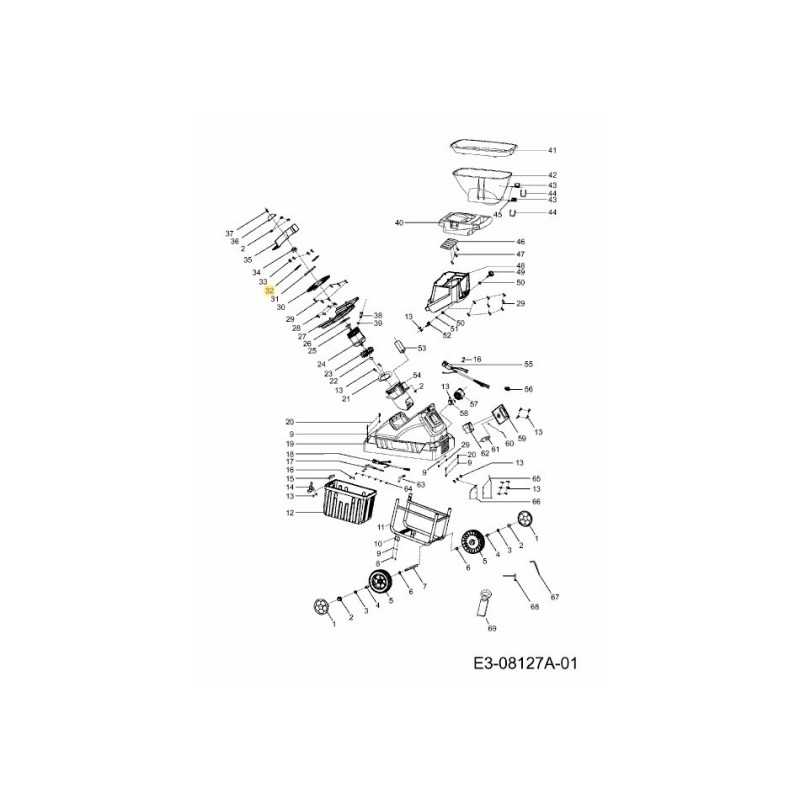 CUCHILLA 092.64.032 ORIGINAL MTD