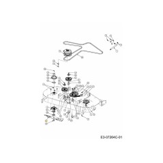 BLADE 742-04417 ORIGINAL MTD | NewgardenParts.com