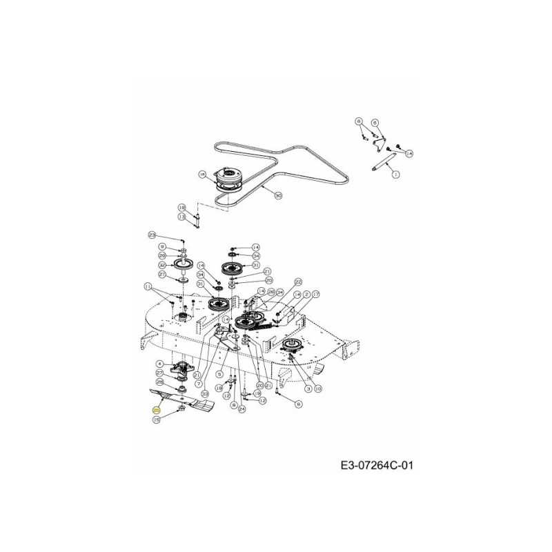 LAMA 742-04417 ORIGINALE MTD LAMA 742-04417 ORIGINALE MTD