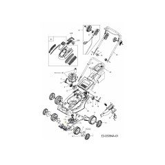 LAMA 092.48.898 ORIGINALE MTD | NewgardenParts.com