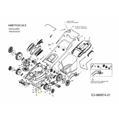LAMA 092.48.973 ORIGINALE MTD | NewgardenParts.com