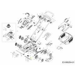 LAMA 092.64.444 ORIGINALE MTD | NewgardenParts.com