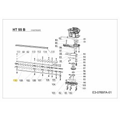 LAMA SG-2072737 ORIGINALE MTD | NewgardenParts.com