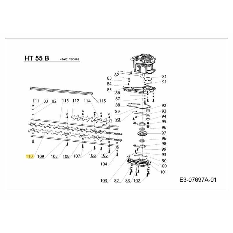 BLADE SG-2072737 ORIGINAL MTD
