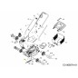BLADE 092.48.948 ORIGINAL MTD BLADE 092.48.948 ORIGINAL MTD