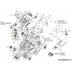 LAMA 742-05280 ORIGINALE MTD | NewgardenParts.com