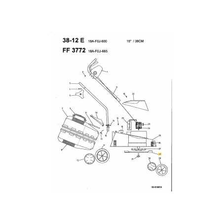 BLADE-STAR 17,3 LG 2,5 LARGE FV-9130801 ORIGINAL MTD | NewgardenParts.com