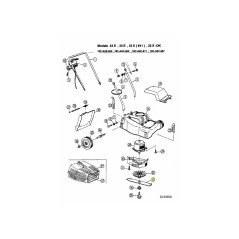 BLADE 742-0803A ORIGINAL MTD | NewgardenParts.com