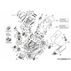 CUCHILLA 742-05281 ORIGINAL MTD | NewgardenParts.com