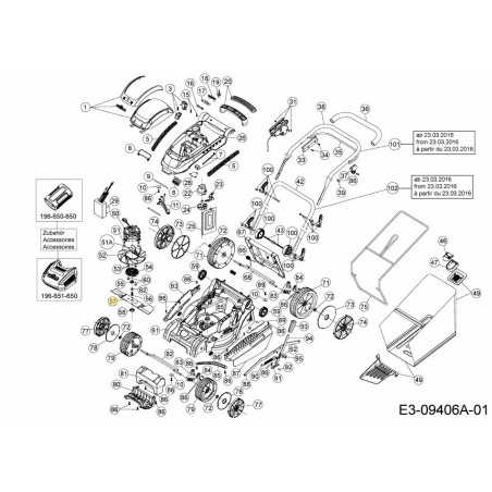 CUCHILLA 742-05281 ORIGINAL MTD | NewgardenParts.com