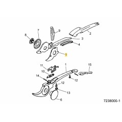 BLADE 7238401 ORIGINAL MTD | NewgardenParts.com