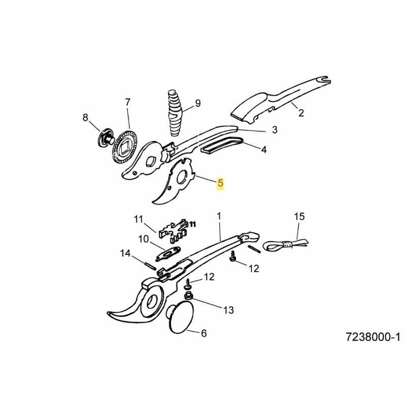 LAMA 7238401 ORIGINALE MTD