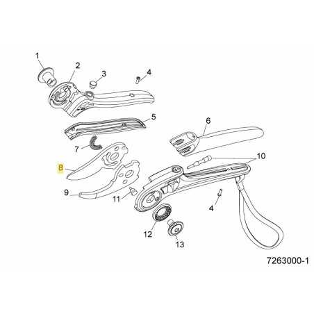 blade 7263408 ORIGINAL MTD | NewgardenParts.com
