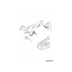LAMA RIVESTITA RR3000 7264406 ORIGINALE MTD | NewgardenParts.com