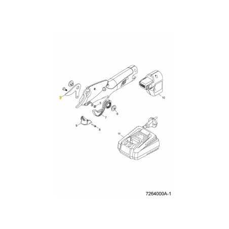 Klinge beschichtet RR3000 7264406 Original MTD | NewgardenParts.com