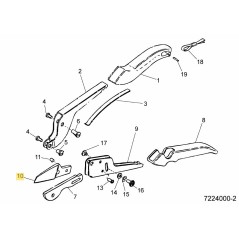 BLADE COATED RS22 7227400 ORIGINAL MTD | NewgardenParts.com
