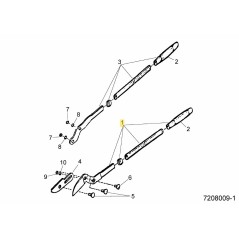 BLADE COATED 7208408 ORIGINAL MTD | NewgardenParts.com