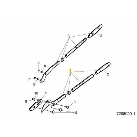 Klinge beschichtet 7208408 Original MTD | NewgardenParts.com