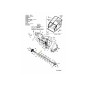 Klinge: Feststehend 781-04016B Original MTD
