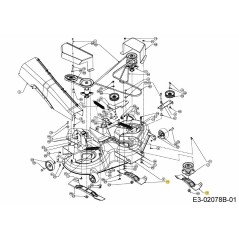 BLADE:LH:15.177 LG:STAR BAG 742-04082 ORIGINAL MTD | NewgardenParts.com