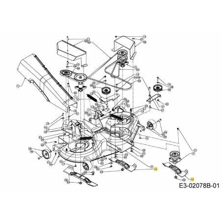 BLADE:LH:15.177 LG:STAR BAG 742-04082 ORIGINAL MTD | NewgardenParts.com