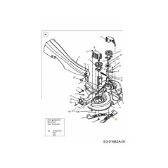 BLADE:LH:18.40:STAR BAG 742-0673 ORIGINAL MTD | NewgardenParts.com