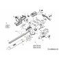 BANDE DE LAME 742-05128 ORIGINALE MTD BANDE DE LAME 742-05128 ORIGINALE MTD