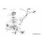 2-4 GRUPPO LAMA SINISTRA. 092.65.035 ORIGINALE MTD 2-4 GRUPPO LAMA SINISTRA. 092.65.035 ORIGINALE MTD