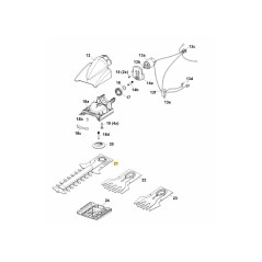 ACCU BS EM REPLACEMENT BLADE 7095095 ORIGINAL MTD | NewgardenParts.com
