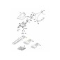 LAMA DI RICAMBIO ACCU BS EM 7095095 ORIGINALE MTD