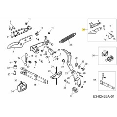 Lame à soie 7204011 ORIGINAL MTD | NewgardenParts.com