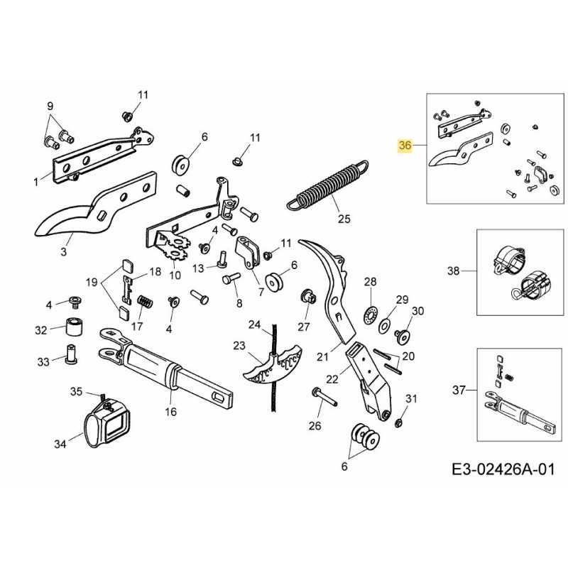 Lama con codolo 7204011 ORIGINALE MTD Lama con codolo 7204011 ORIGINALE MTD
