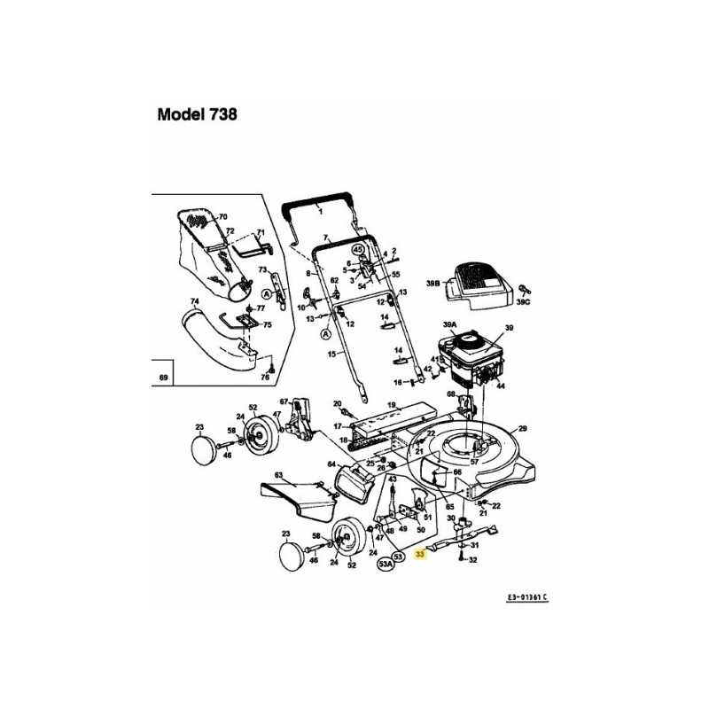 LAMA-20IN-PACCIAMATURA 742-0740 ORIGINALE MTD LAMA-20IN-PACCIAMATURA 742-0740 ORIGINALE MTD