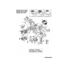 LAMA-21IN 742-0621 ORIGINALE MTD | NewgardenParts.com