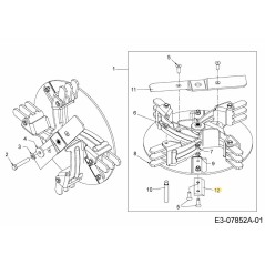 BLADE CHIPPER (TOOL STL) 742-0544B ORIGINAL MTD | NewgardenParts.com