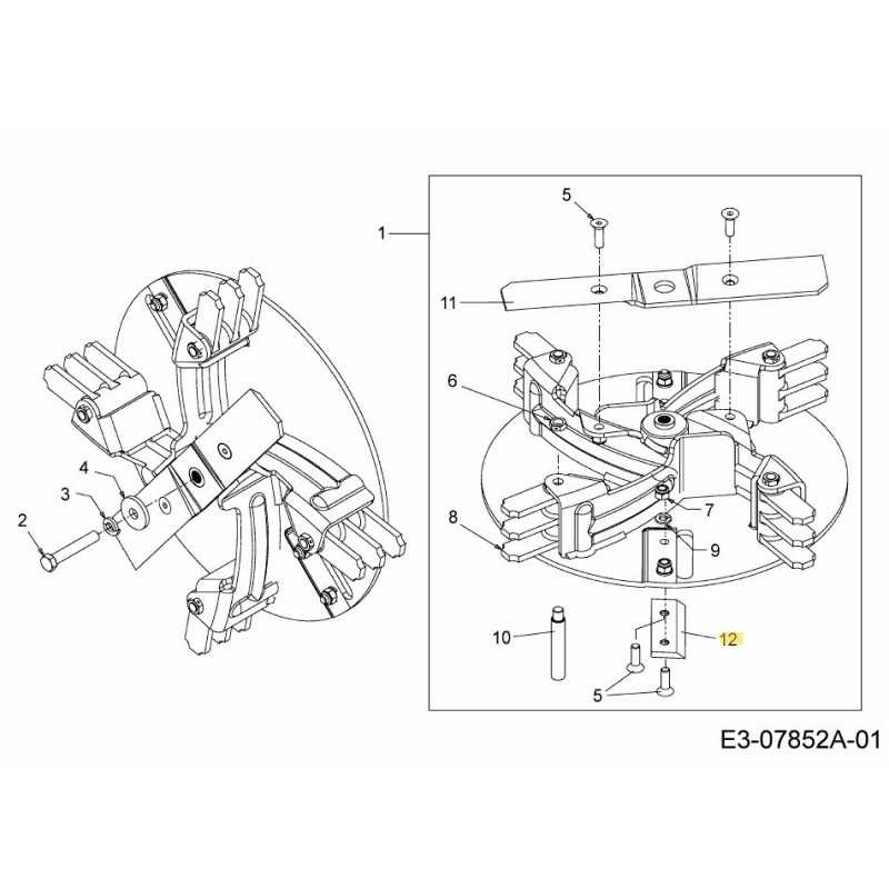 LAMA CHIPPER (UTENSILE STL) 742-0544B ORIGINALE MTD LAMA CHIPPER (UTENSILE STL) 742-0544B ORIGINALE MTD