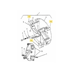 LAMA FLAIL 719-0329 ORIGINALE MTD | NewgardenParts.com